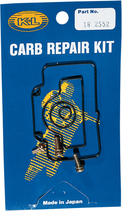 K&L SUPPLY Carburetor Repair Kit - Suzuki/Yamaha 18-2552