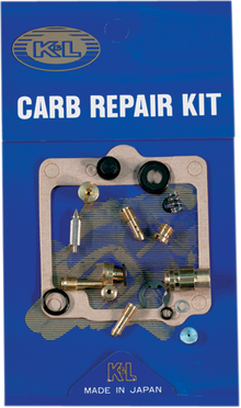 K&L SUPPLY Carburetor Repair Kit - Suzuki 18-2590