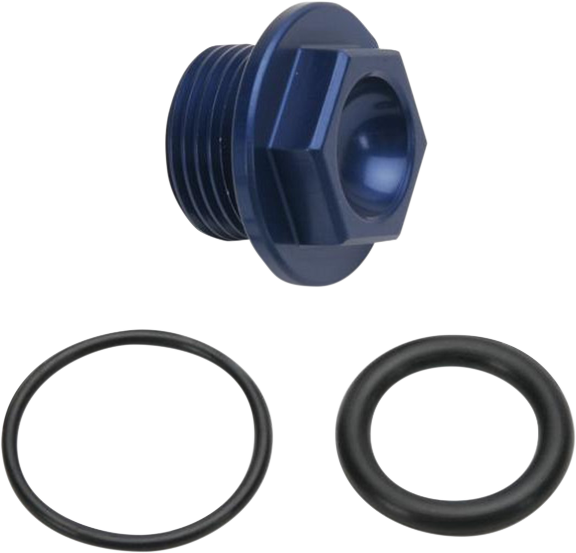 WORKS CONNECTION Oil Plug - Blue - Kawasaki/Suzuki 24-012