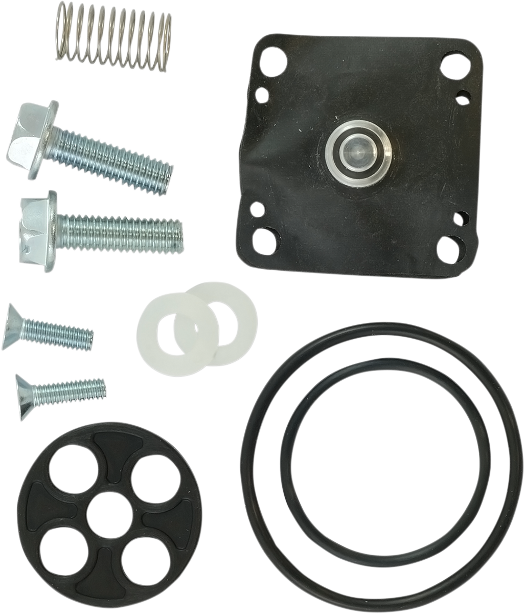 K&L SUPPLY Fuel Petcock Rebuild Kit - Kawasaki 18-2704