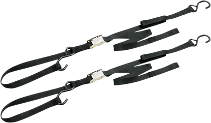 ANCRA Integra Tie-Down - 1" x 5-3/4' - Black 49380-11