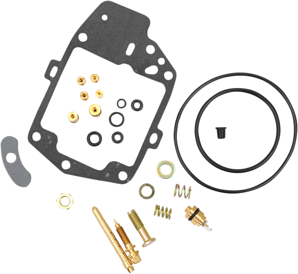 K&L SUPPLY Carburetor Repair Kit - Honda 18-2911