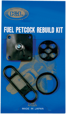 K&L SUPPLY Fuel Petcock Rebuild Kit - Suzuki 18-4354