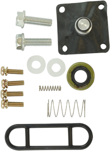 K&L SUPPLY Fuel Petcock Rebuild Kit - Suzuki 18-4355