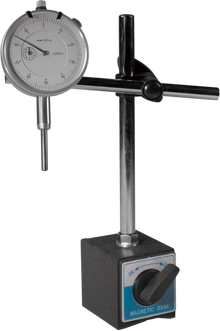 K&L SUPPLY Dial Indicator - Magnetic Base 35-8421