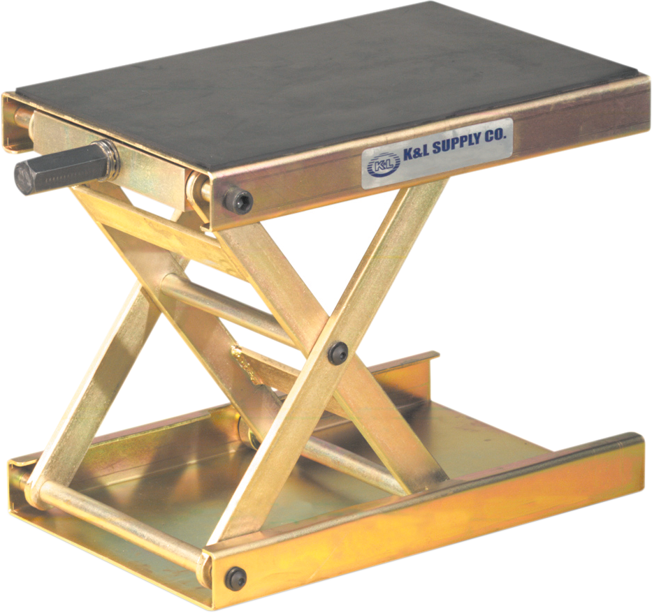 K&L SUPPLY Center Jack - MC455 Fat Jack - Scissor - Manual 37-8660