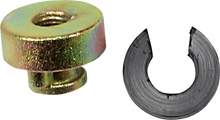 DRAG SPECIALTIES Seat Mounting Nut Kit - 1/4-28 370293