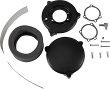 DRAG SPECIALTIES High Performance 6" Dragtron™ II Air Cleaner Kit - Black 121160