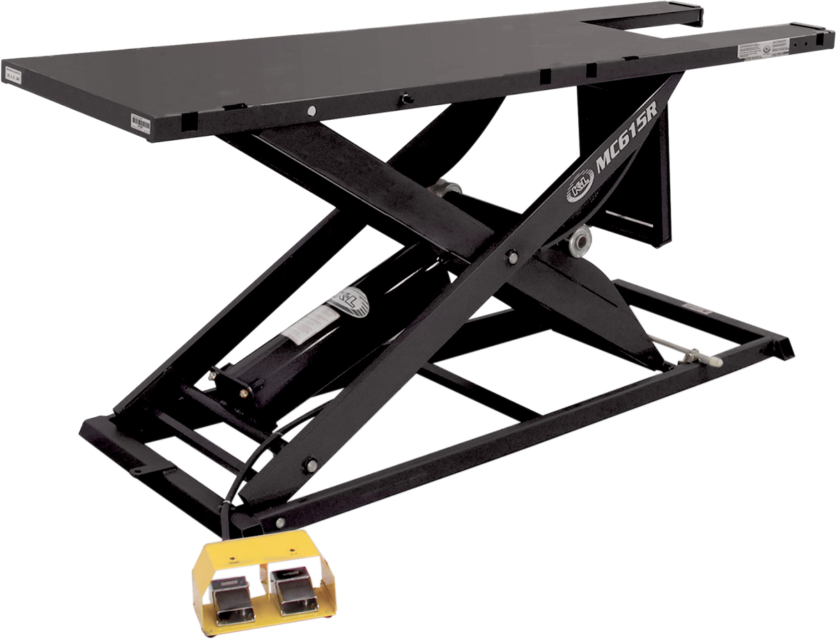 K&L SUPPLY MC615R Air Lift - Black 35-6254