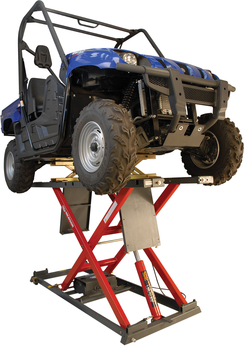 K&L SUPPLY MC655R Hydraulic Lift - Red 35-6564