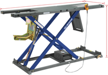 K&L SUPPLY MC655R Hydraulic Lift - Blue 35-6568
