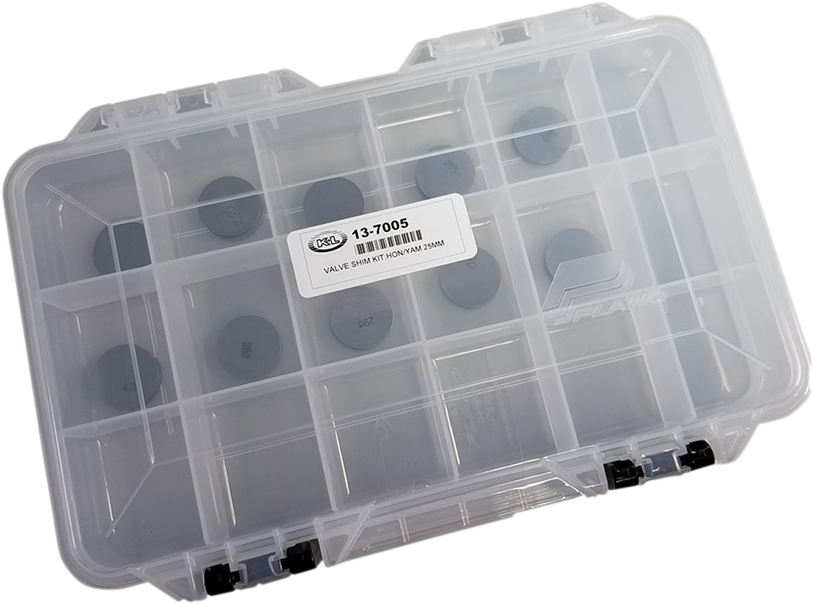 K&L SUPPLY Shim Starter Kit - 25.00 mm - Honda | Yamaha 13-7005