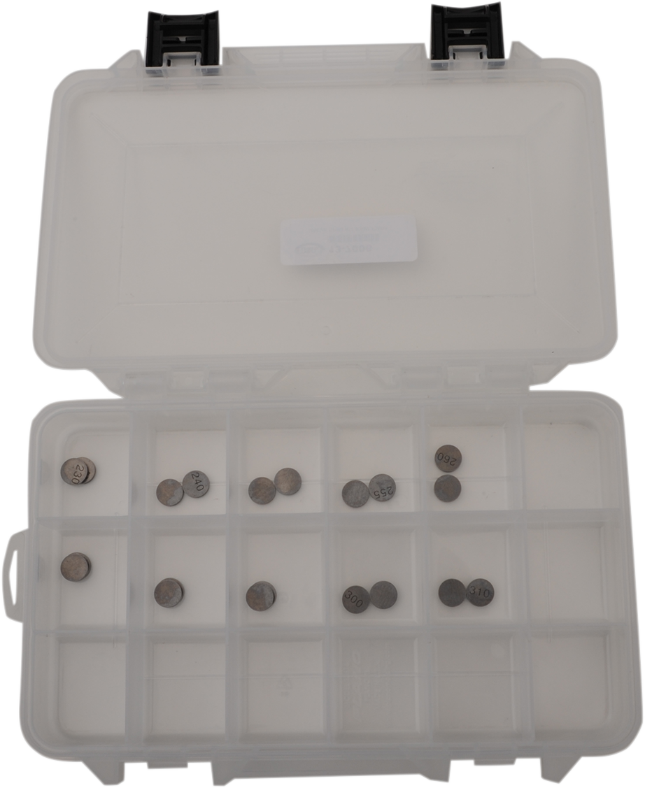 K&L SUPPLY Shim Starter Kit - 13.00 mm - Kawasaki 13-7006