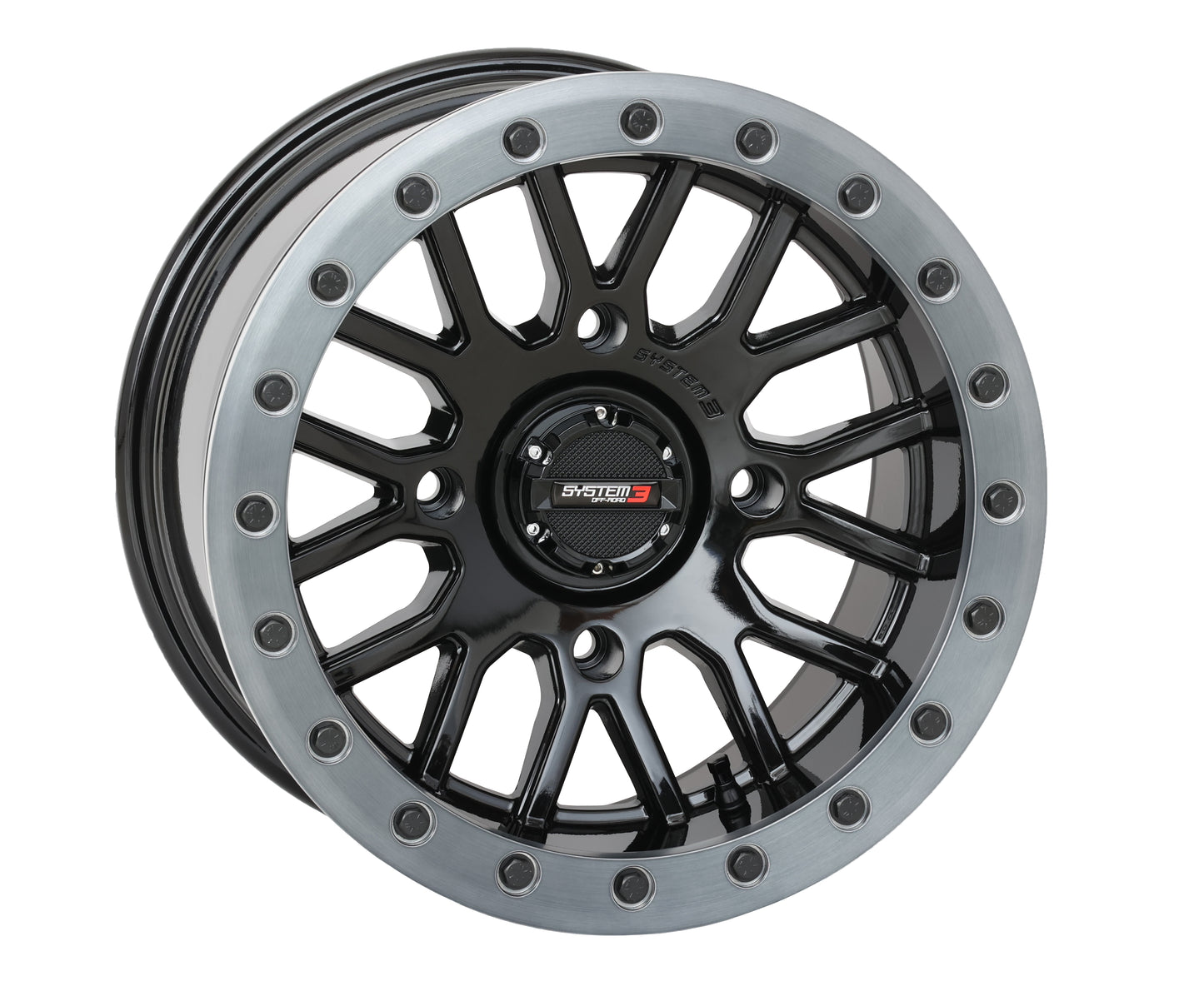 Sb9 Wheel 15x9 5+4 (+10mm) 4/137 Gloss Black