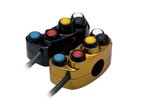 STM Universal Billet 7 Button Switch