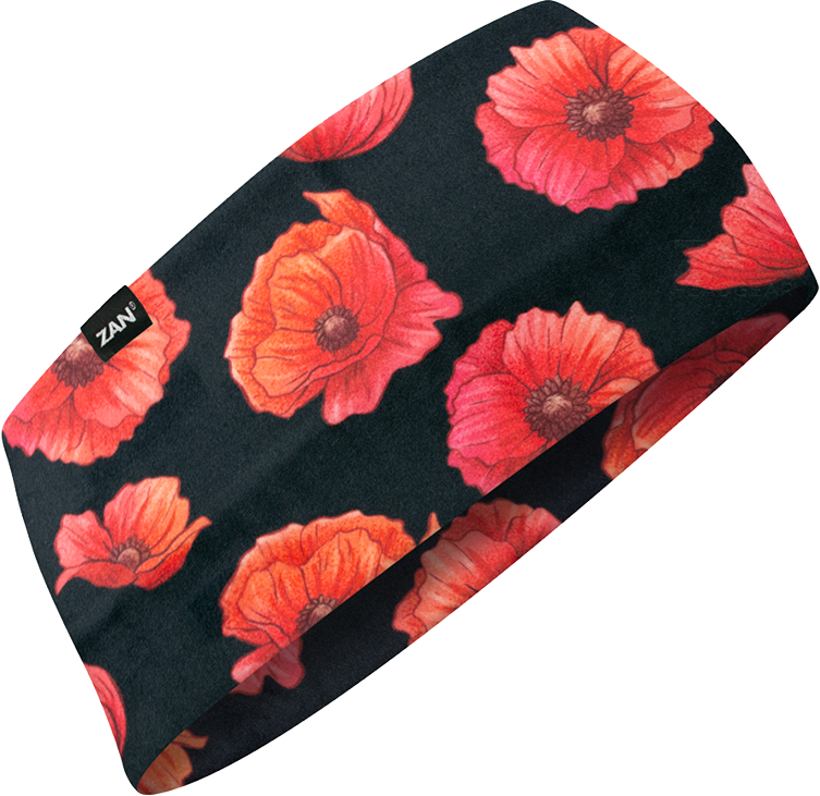 Sportflex Headband Poppies