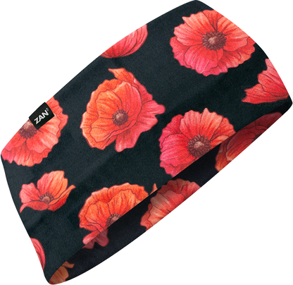 Sportflex Headband Poppies