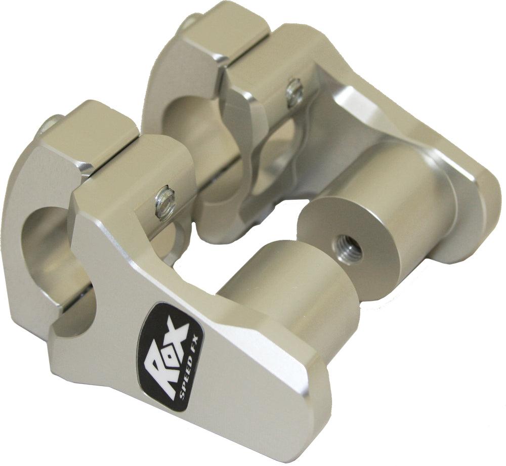 Handlebar Pivoting Riser 1 3/4"X1 1/8"X1 1/8" Natural