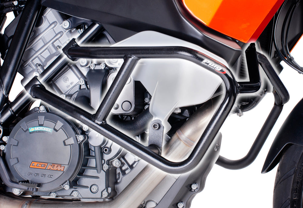 Engine Guards Black