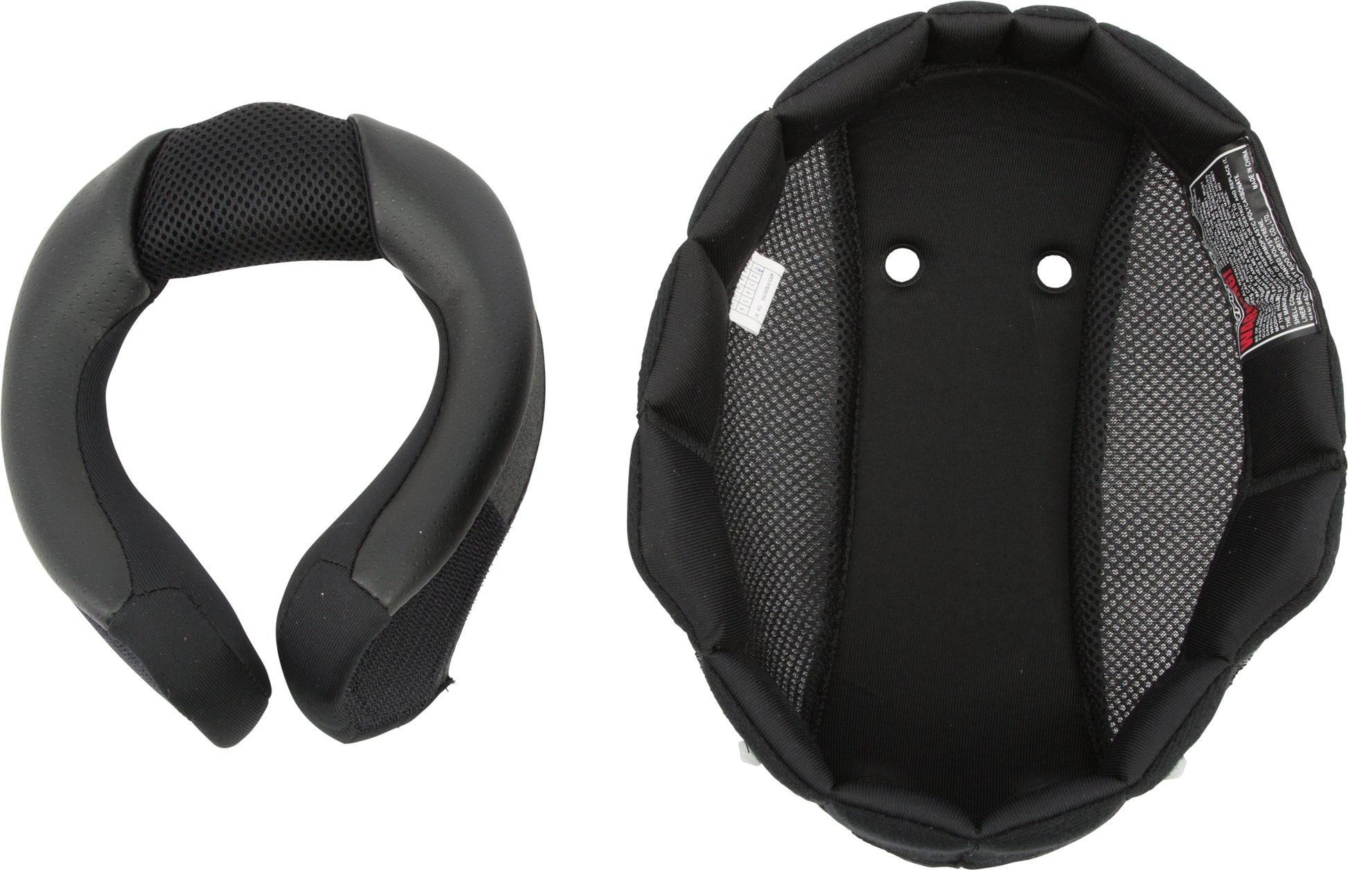 Covert Kwikwick Ii Liner/Neck Roll Kit Xs