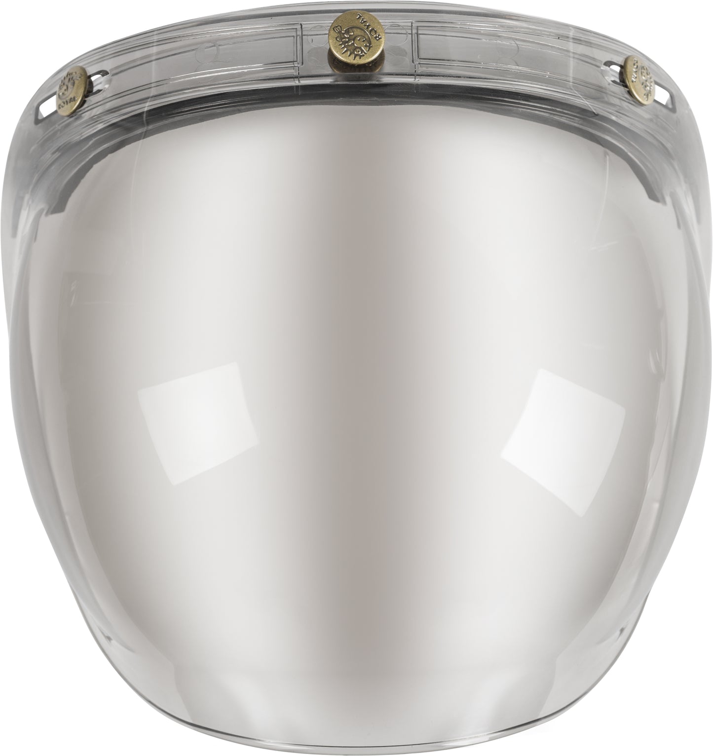 Bubble Shield 3 Snap Flip Up Smoke Universal