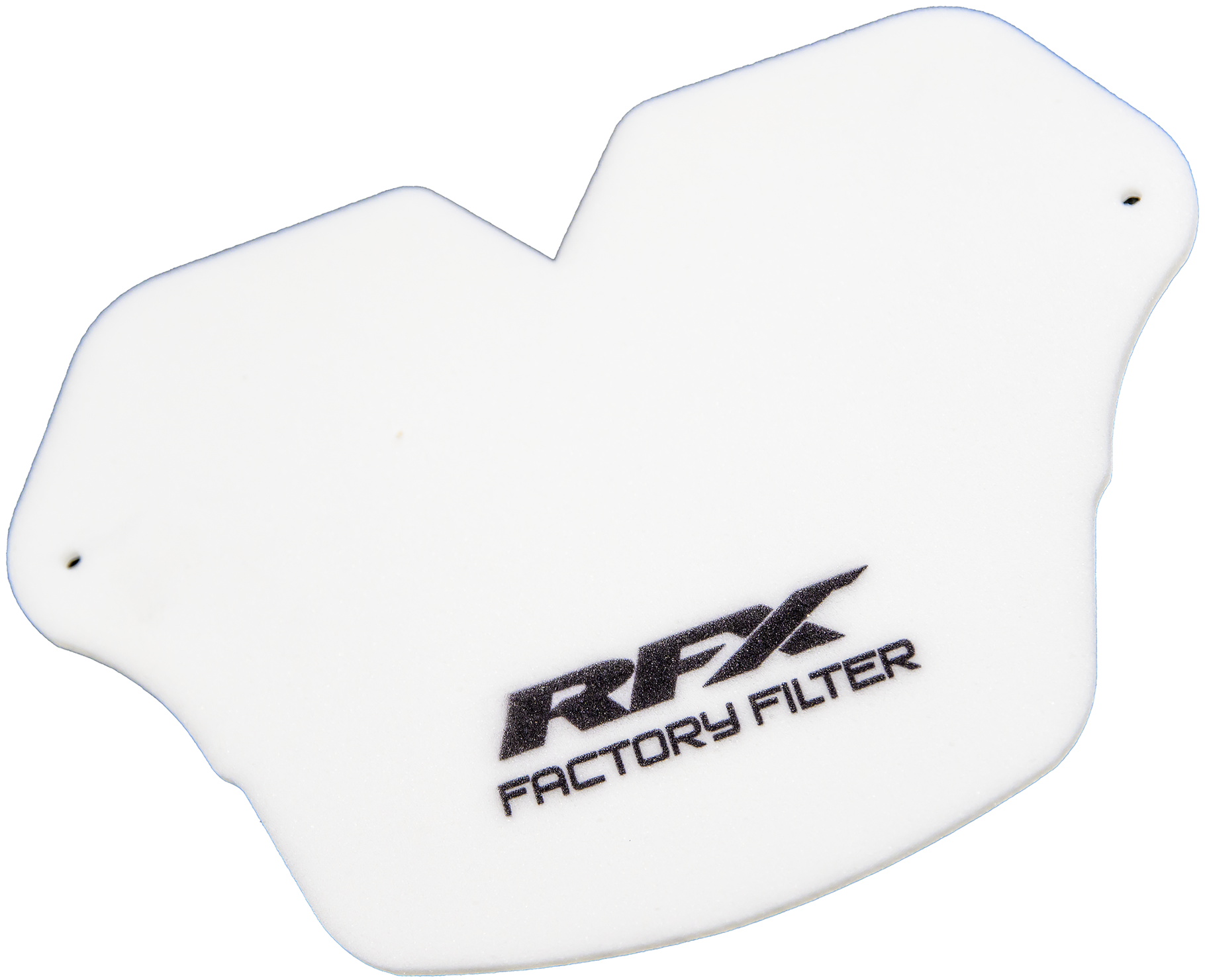 Foam Mud Deflector White 3 Pcs – 2WheelHQ