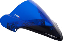 Windscreen Racing Blue