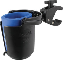Tough Claw Mount W/Self Leveling Cup Holder
