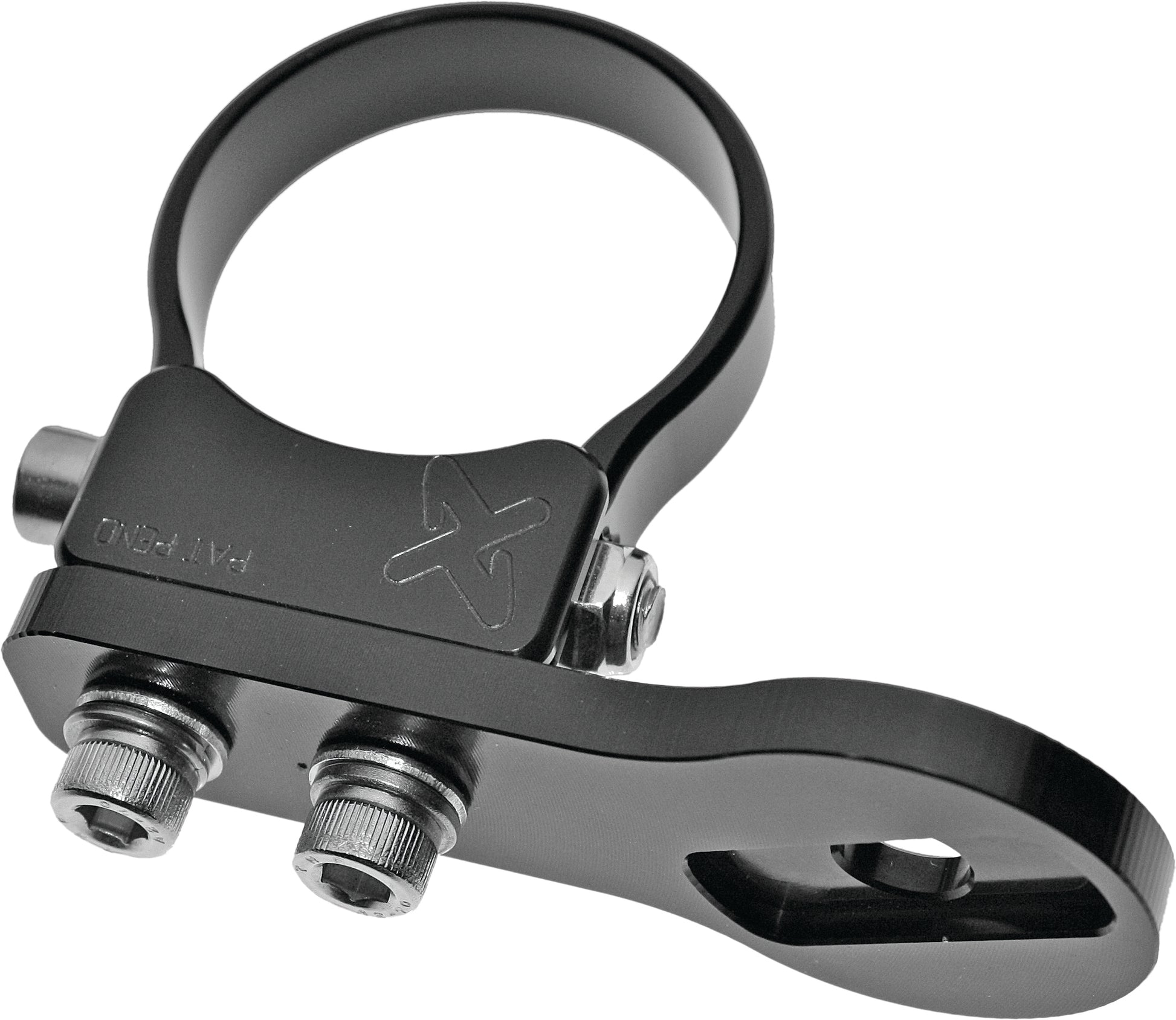 2way Radio Ant Mount Black 1 Clamp Needed