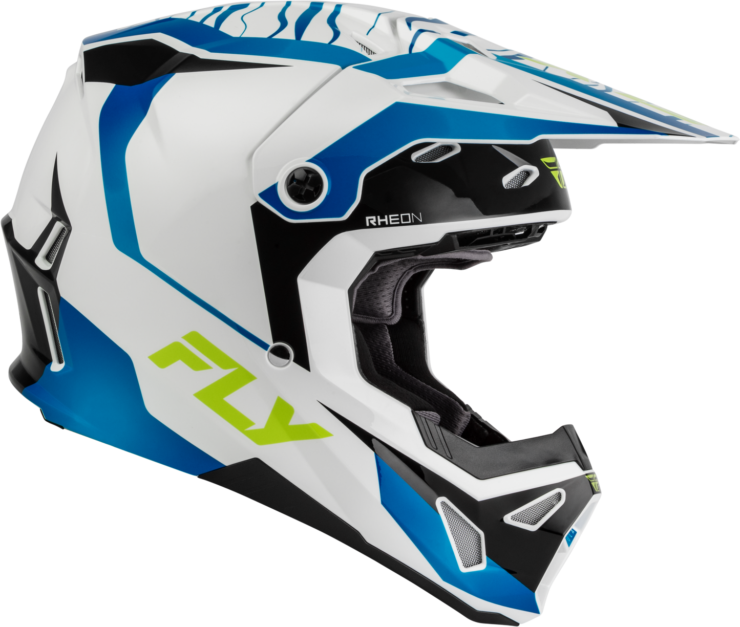 Formula Cp Charge Helmet White/Blue/Black 2x