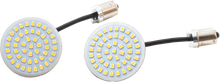 Bullet Style Led Insert 1156 Amber