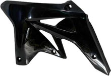 Radiator Shrouds Black