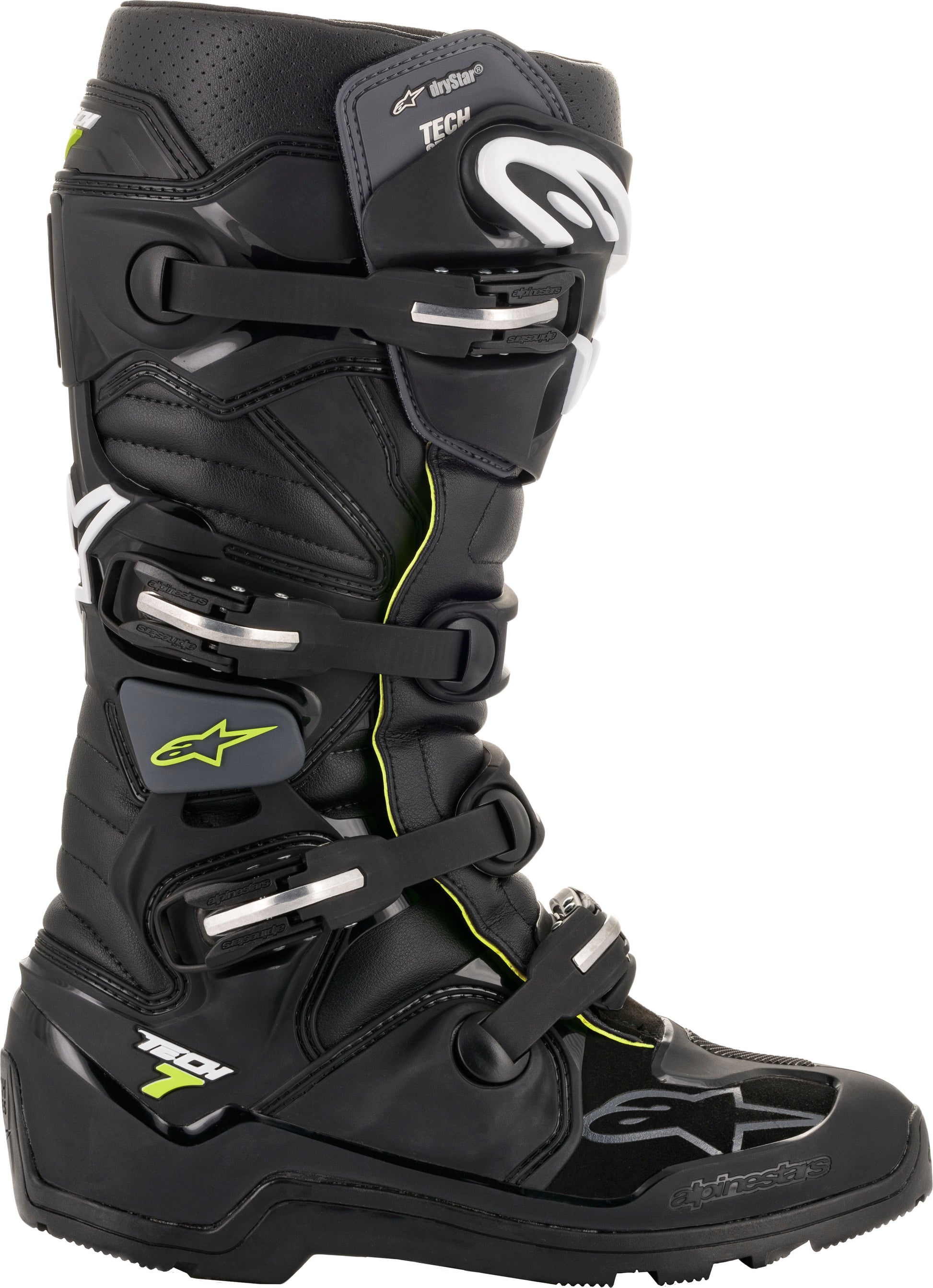 Tech 7 Enduro Ds Boots Black/Grey Sz 07