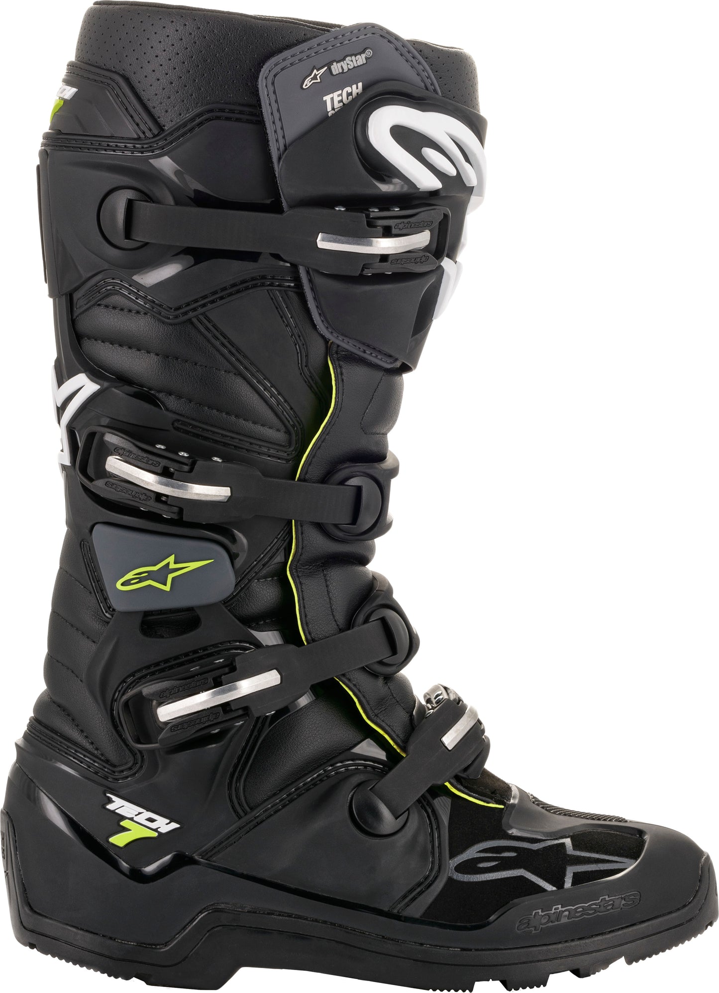 Tech 7 Enduro Ds Boots Black/Grey Sz 12