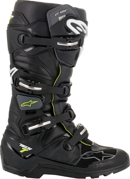 Tech 7 Enduro Ds Boots Black/Grey Sz 10