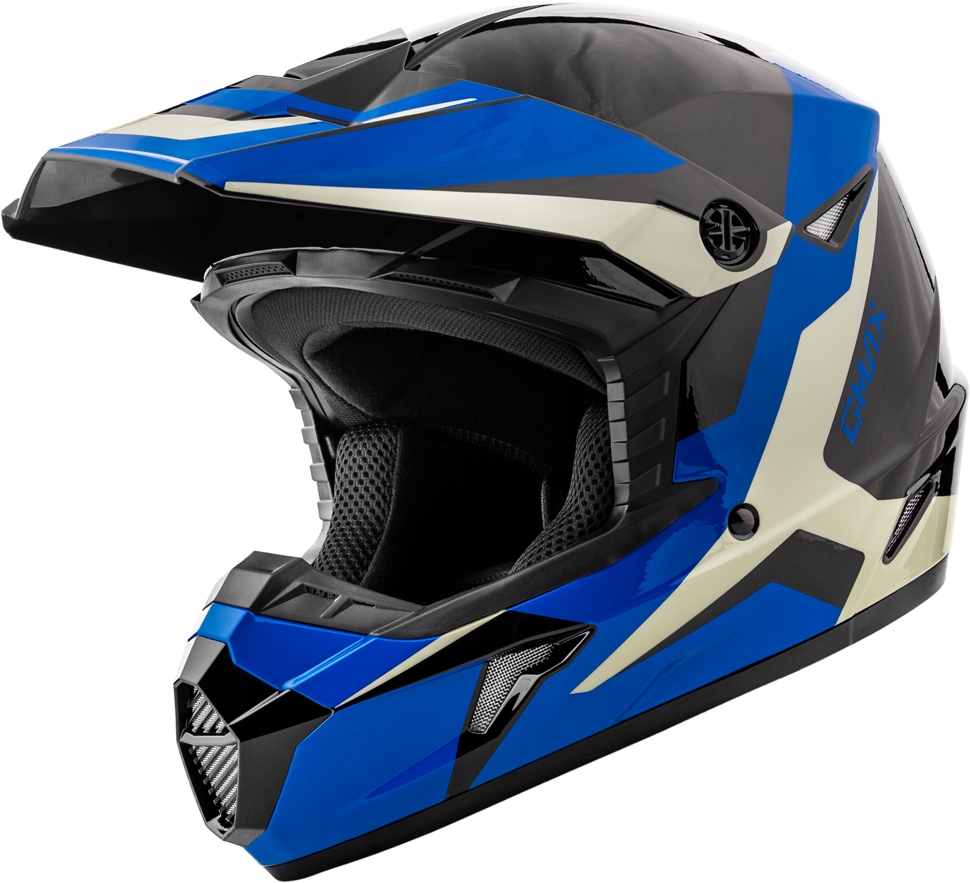 Mx 46 Cyclus Hemet Black/Blue Sm