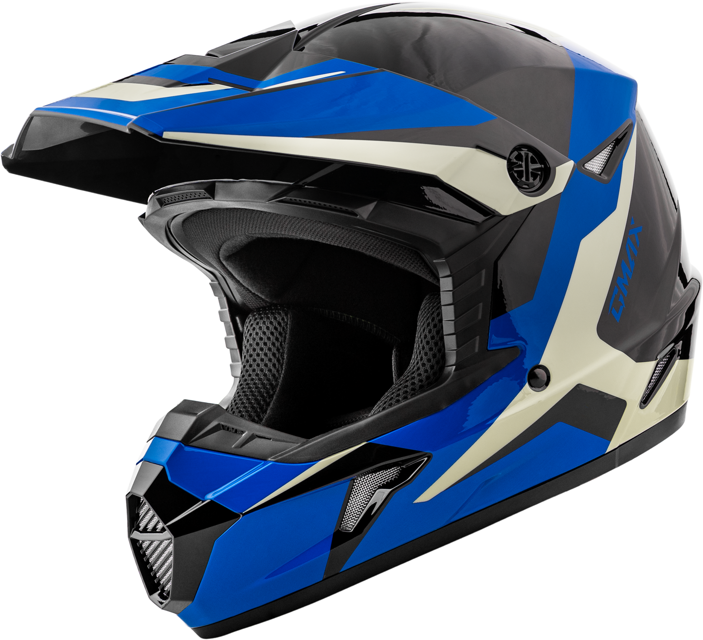 Mx 46 Cyclus Hemet Black/Blue Xl