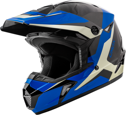 Mx 46 Cyclus Hemet Black/Blue Md