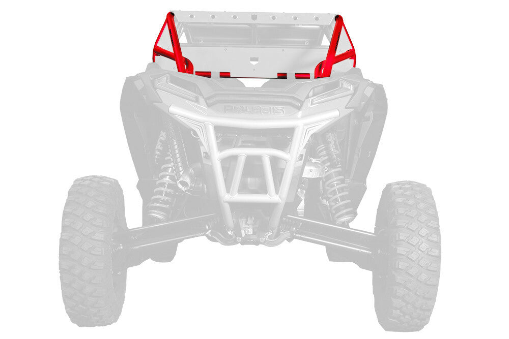 Cab Only Cage W/V Intrusion Red