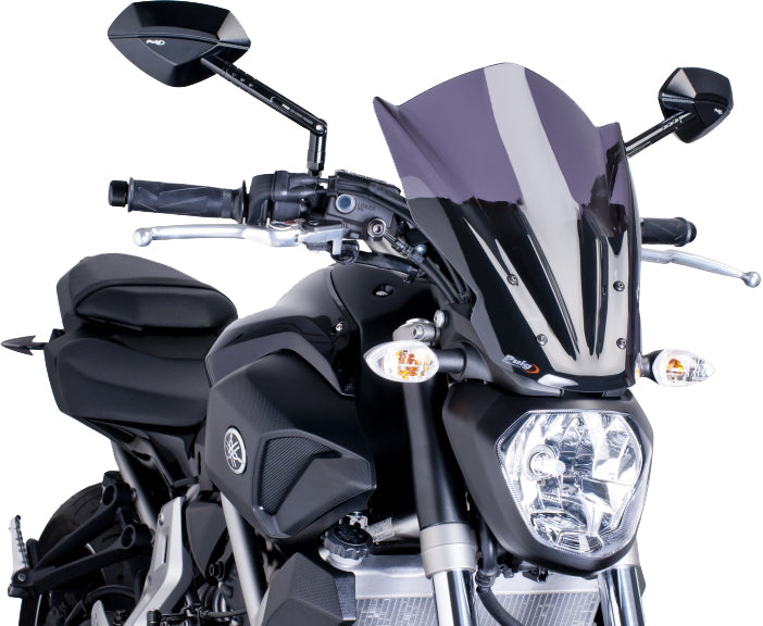 Windscreen Naked New Gen Touring Dark Smoke