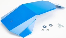 Skid Plate Blue For Axys Front Bumper S/M
