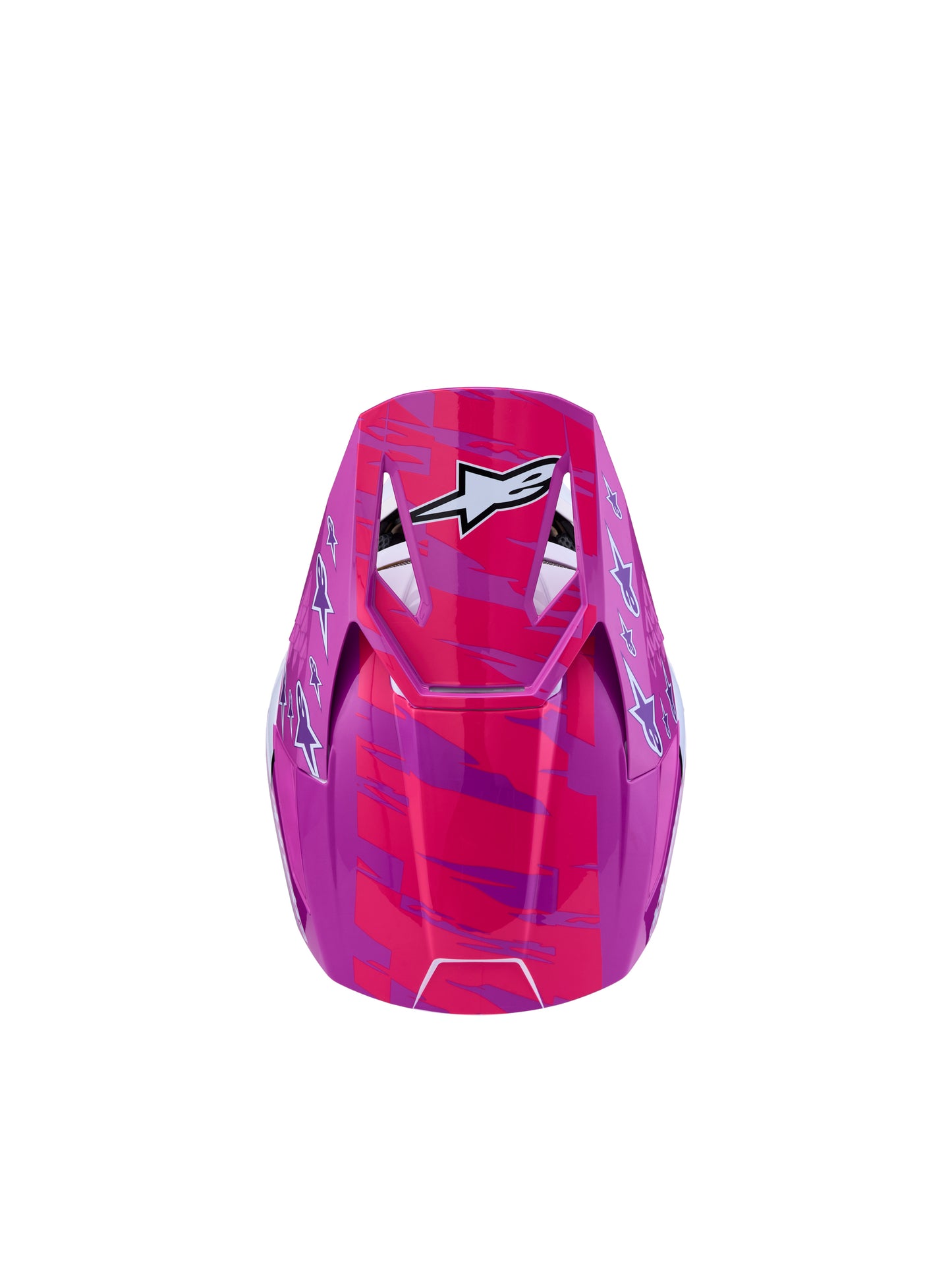 S M3 Falcon Yth Hlmt Ece06/Dot Prpl/Wht/Blk/Pink Fl Gl Ys