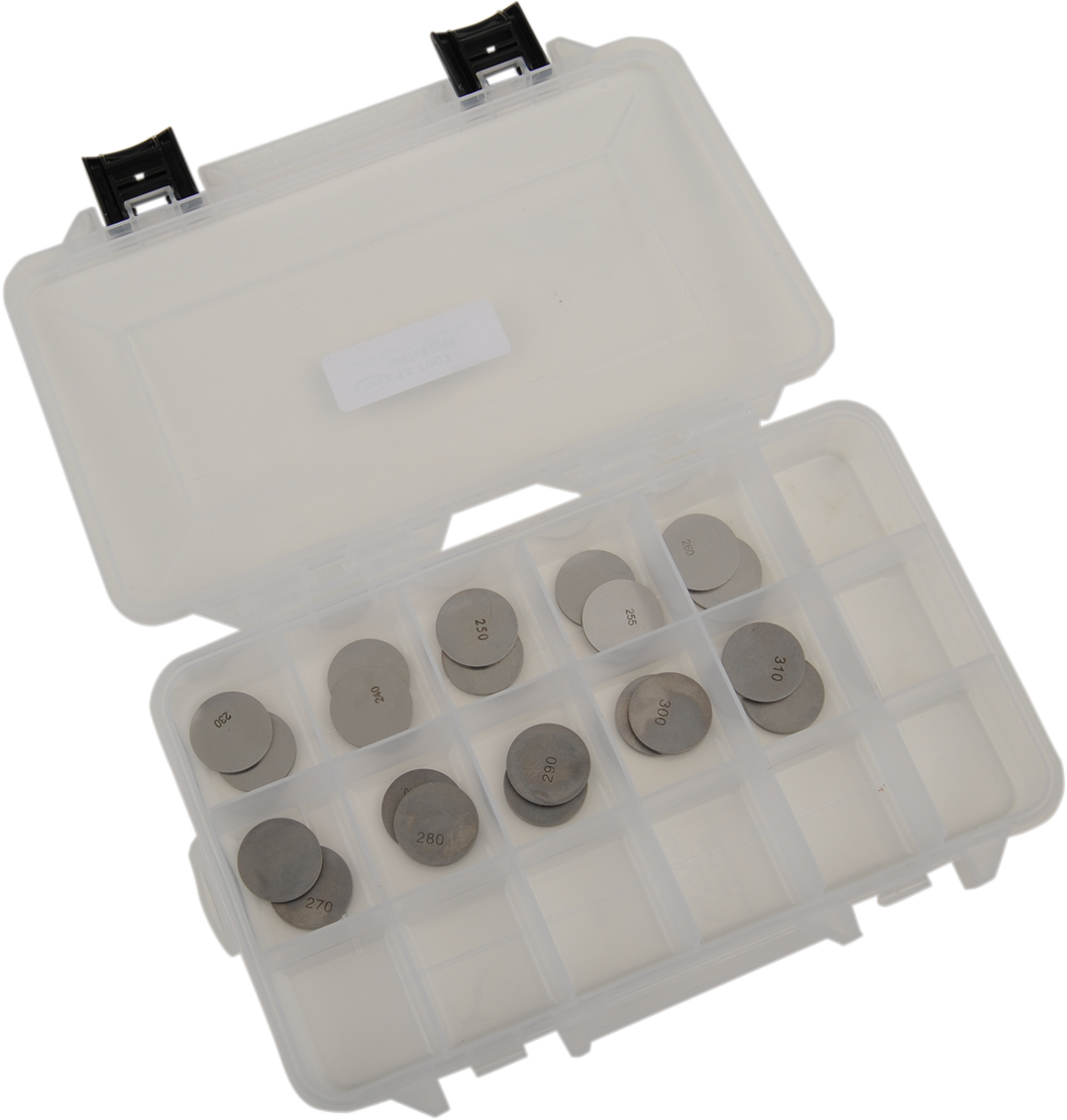 K&L SUPPLY Shim Starter Kit - 29.00 mm - Kawasaki/Yamaha 13-7007