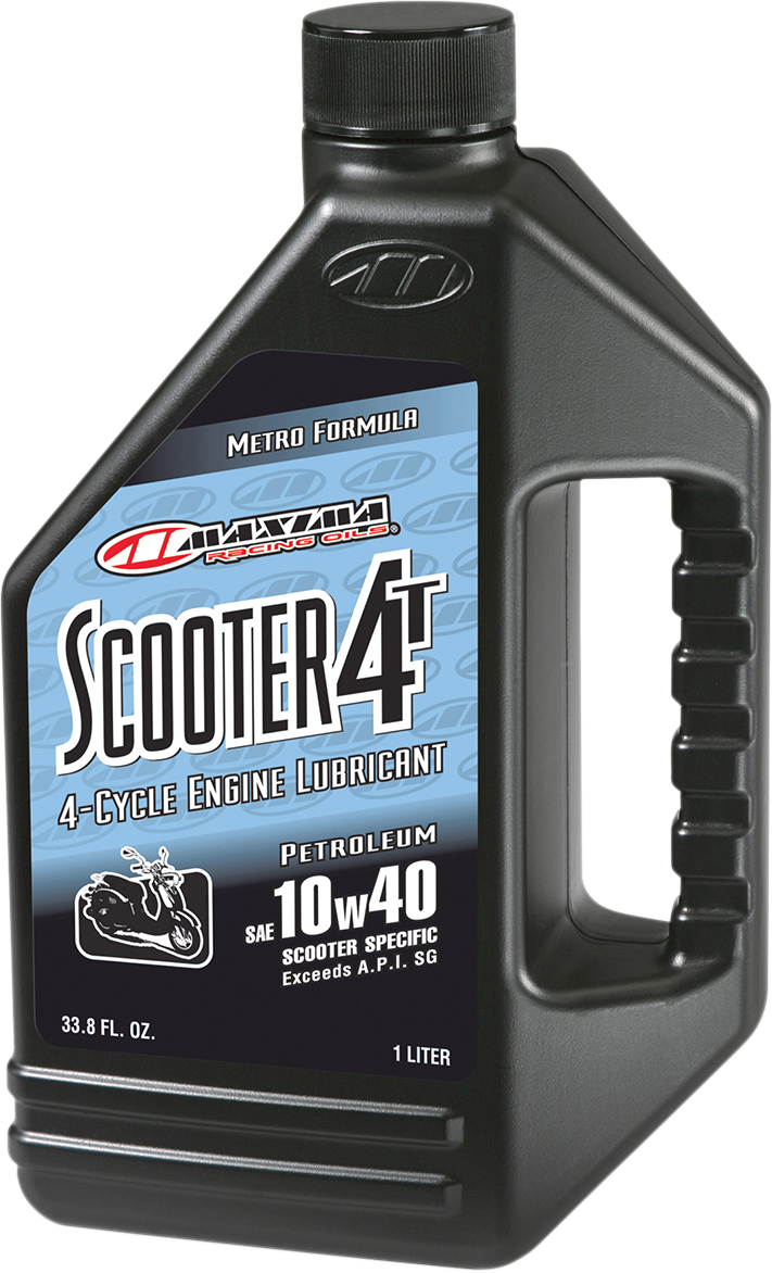 MAXIMA RACING OIL Scooter 4T Oil - 10W40 - 1L 11901