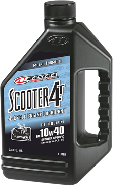 MAXIMA RACING OIL Scooter 4T Oil - 10W40 - 1L 11901