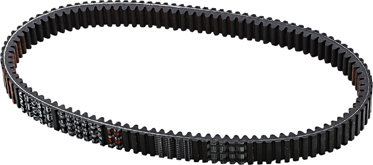 GATES Drive Belt - G-Force RedLine™ - 1-7/32" (W) x 39-3/4" (OC) 23R3856