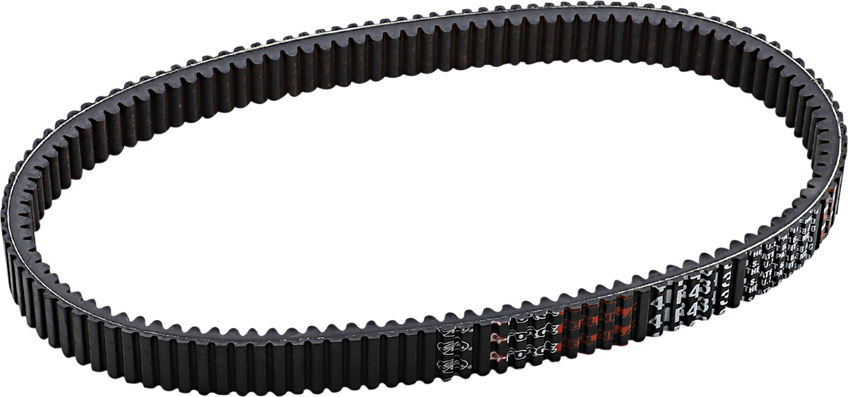 GATES Drive Belt - G-Force RedLine™ - 1-13/32" (W) x 44-1/4" (OC) 41R4313