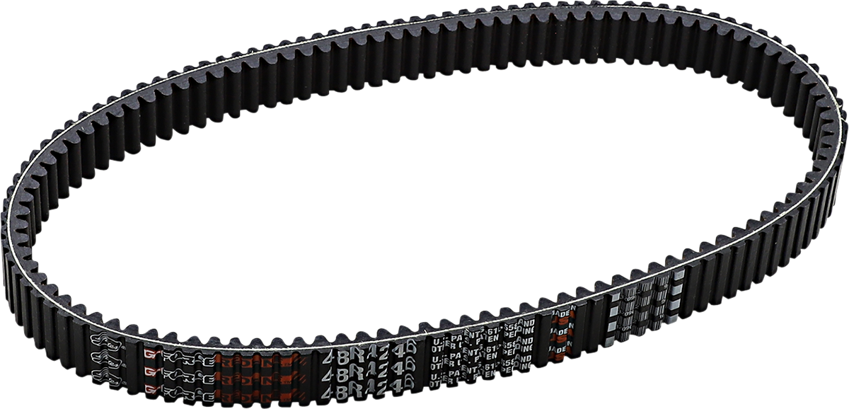 GATES Drive Belt - G-Force RedLine™ - 1-15/32" (W) x 43-5/8" (OC) 48R4246