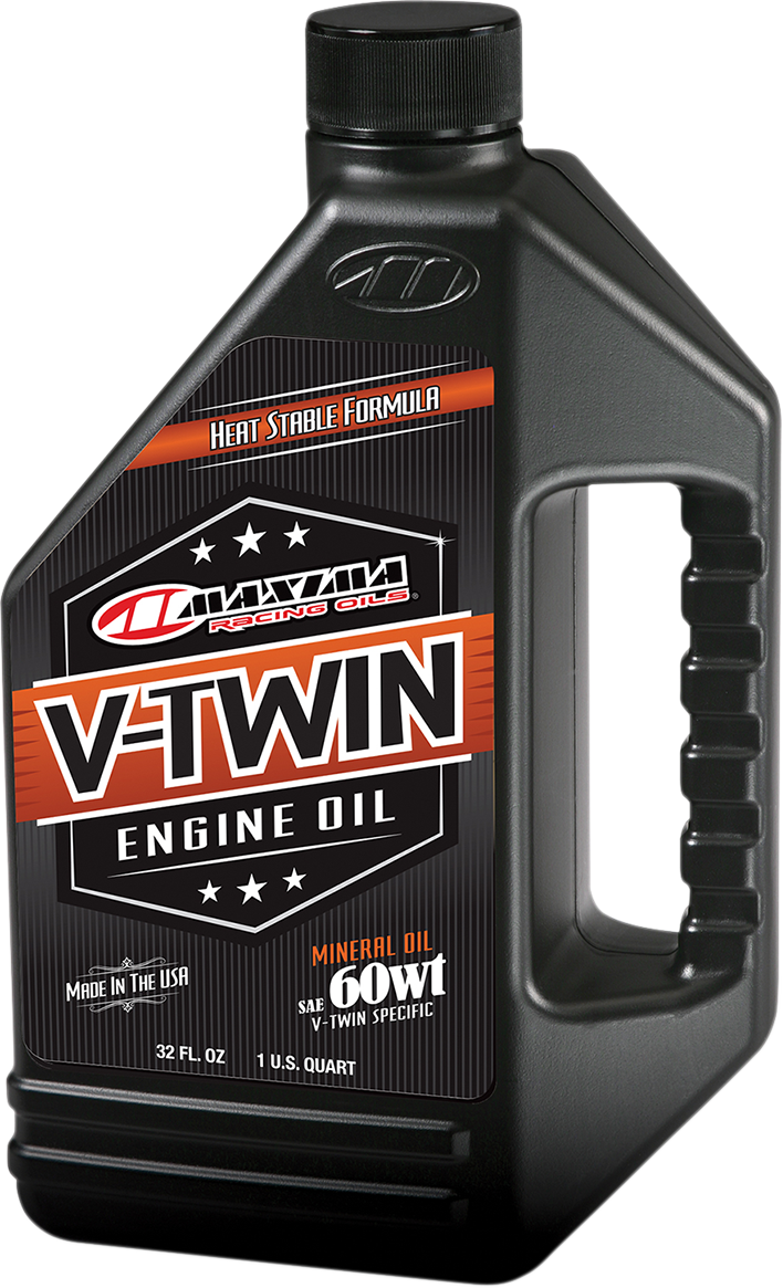 MAXIMA RACING OIL V-Twin Oil - 60wt - 1 U.S. quart 30-08901