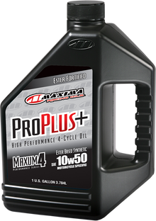 MAXIMA RACING OIL Pro Plus+ 4T Oil - 10W-50 - 1 U.S. gal. 30-199128